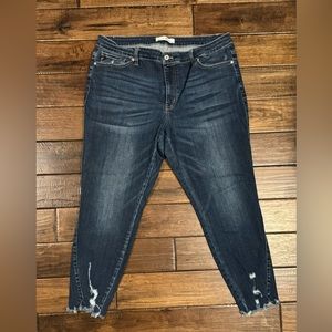 Women’s Kan Can stretch skinny jeans 3X